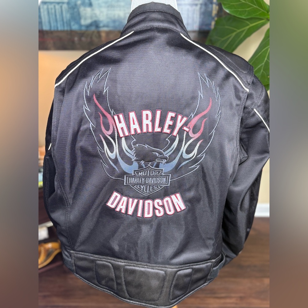 Harley-Davidson Motorcycle Jacket Men’s XL